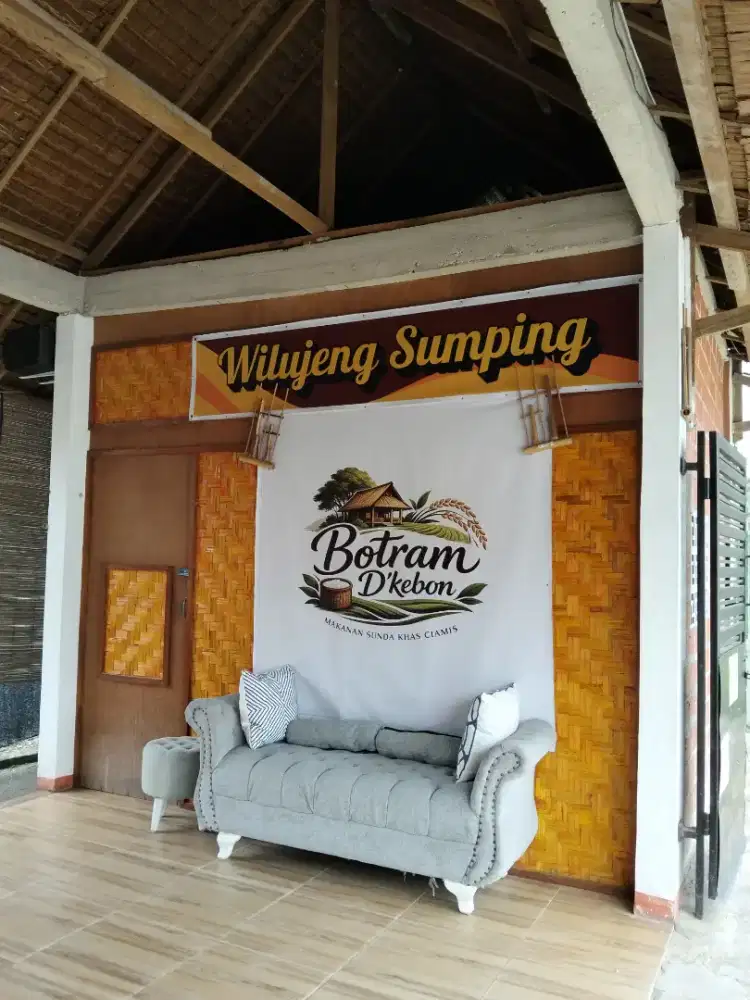 Dijual Cepat Tempat Usaha Saung Sunda