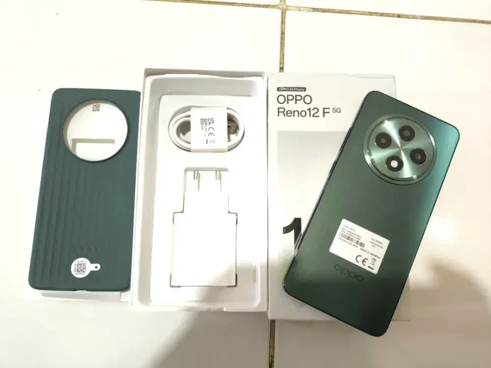 SECOND OPPO RENO 12F 5G 12/256GB GREEN