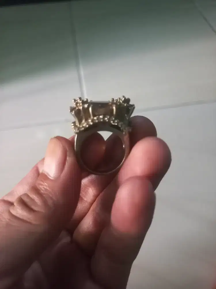 Batu akik model permata