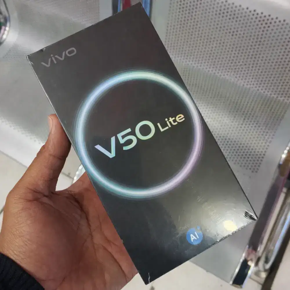 VIVO V40 Lite 4G 8GB+256GB Black BNIB Garansi Resmi Indonesia