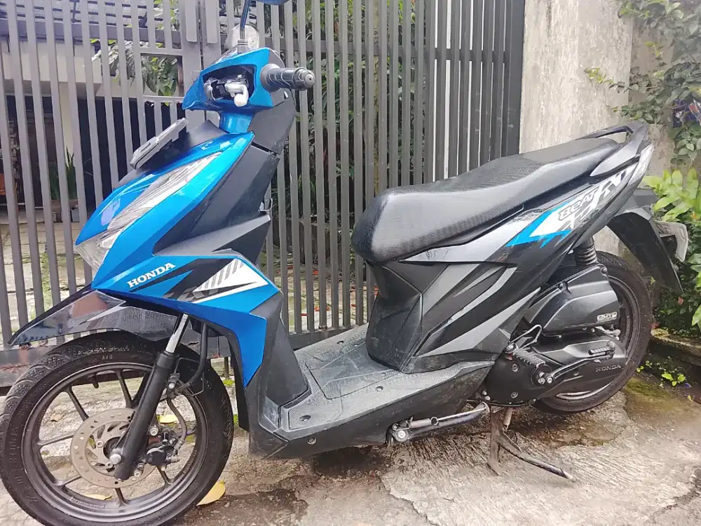 Honda Beat 2023 CBS Setangan Isi Lengkap Pajajaran