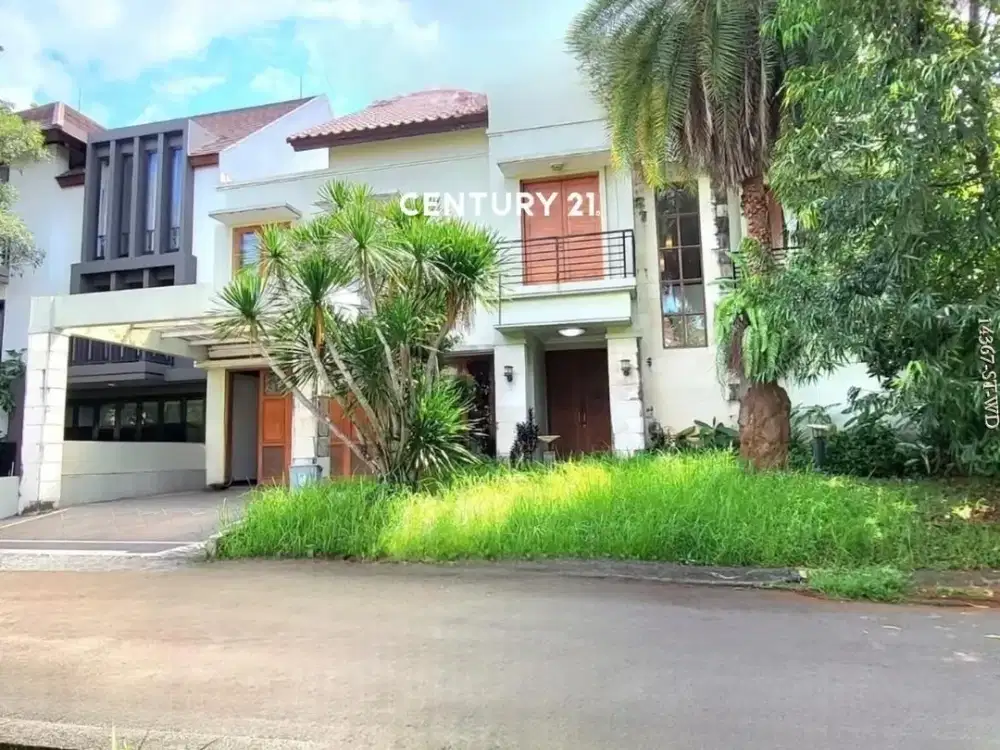 Dijual Murah Rumah di Depan Taman di cluster bagus di sektor 9