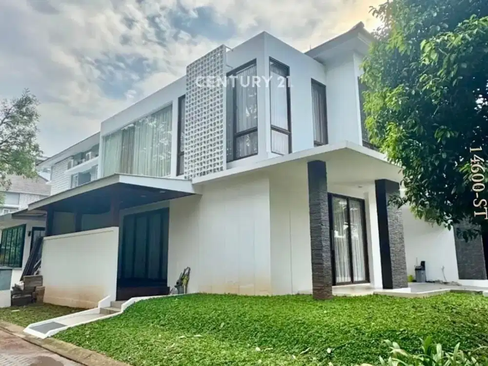 Dijual rumah posisi hook & siap huni di Discovery Bintaro