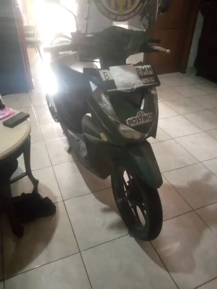 Honda Beat Deluxe Hijau 2024 Cepat Aja