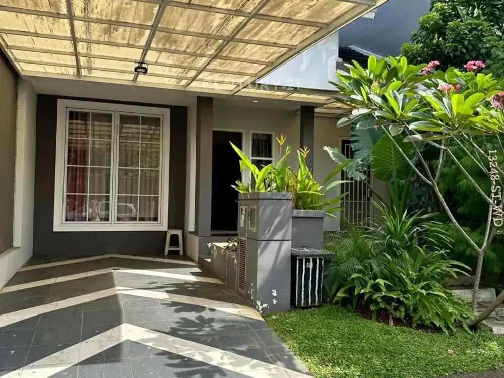 Dijual Rumah Baru Renovasi di Permata Bintaro Jaya Sektor 9