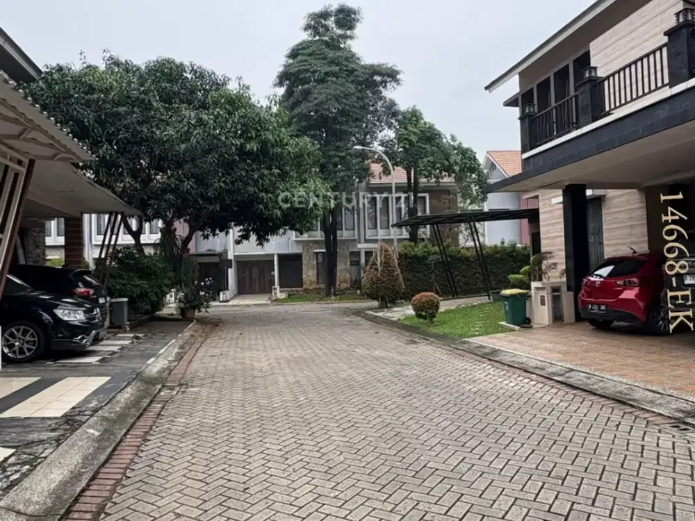 Dijual rumah siap huni & kondisi terawat di Discovery Bintaro