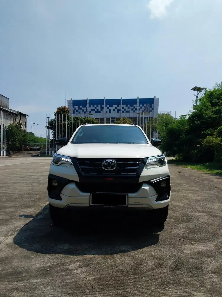 Fortuner Vrz 2017 SIAP PAKAI MURAH!!