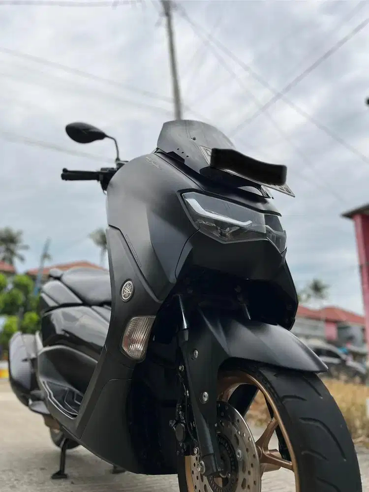 NMAX NEW 155 PAKAIAN TERAWAT