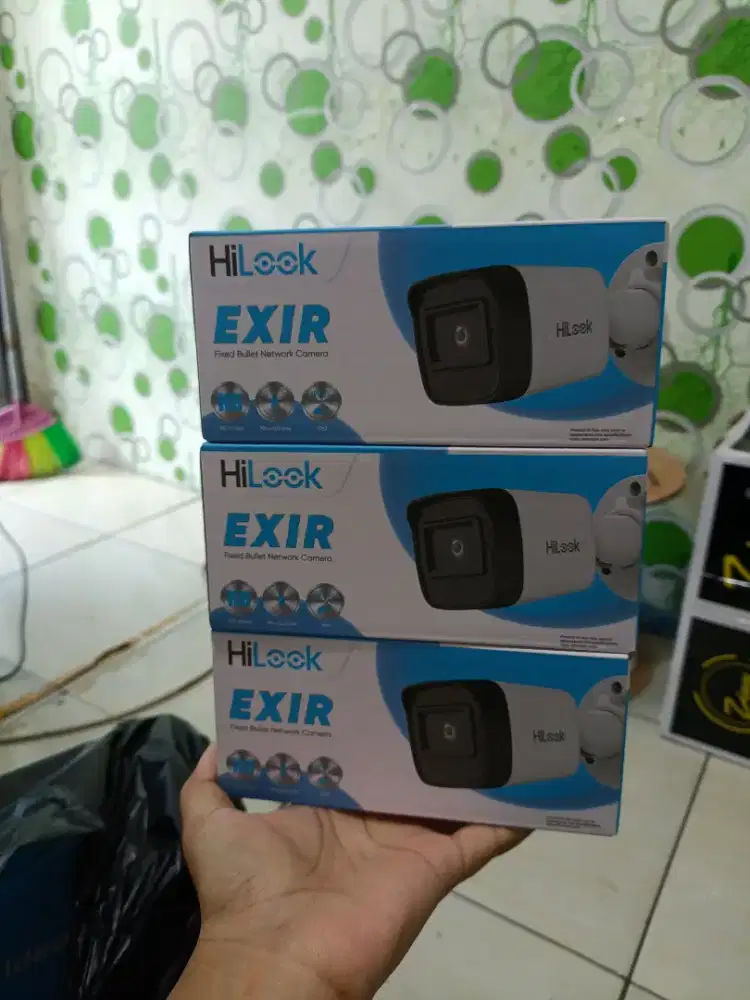 Camera Cctv ipcam hilook harga terjangkau dan berkualitas 100%