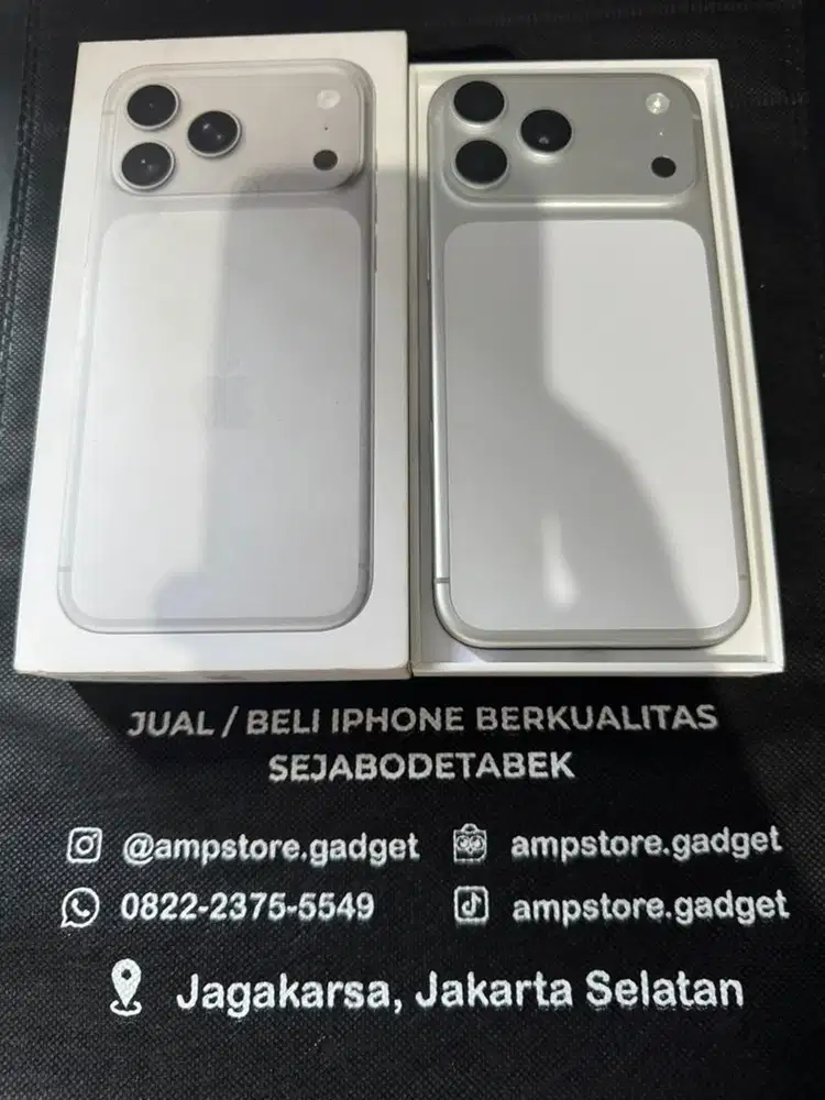 iPhone 17 ProMax 256Gb iBox