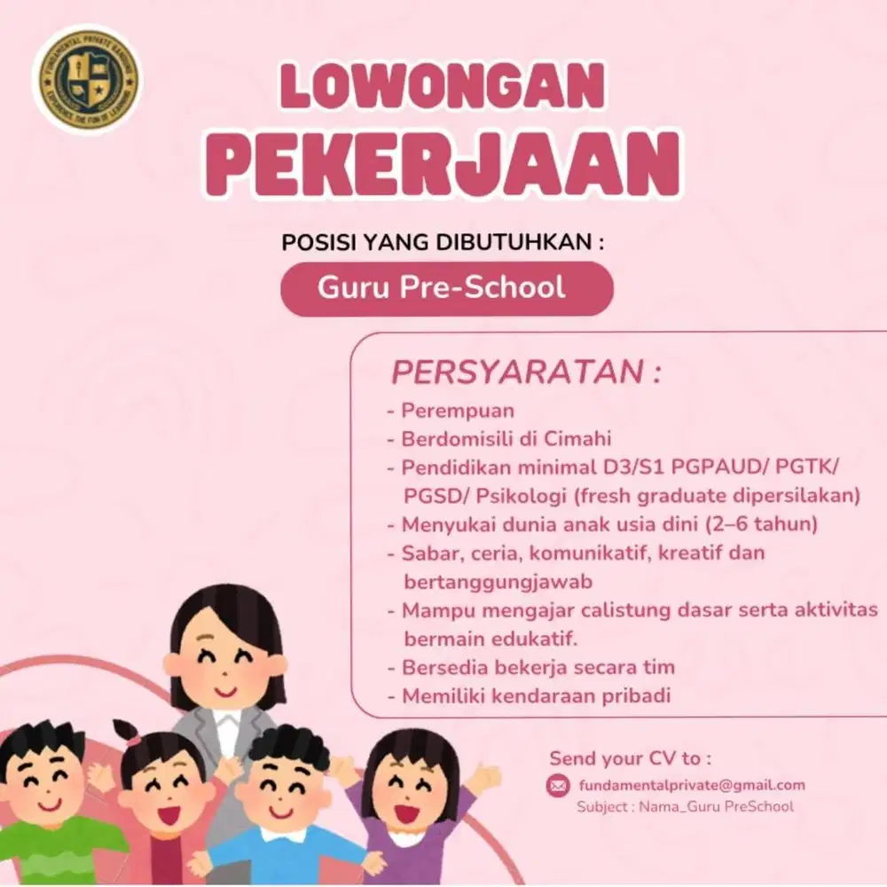 LOKER GURU LES / TUTOR
