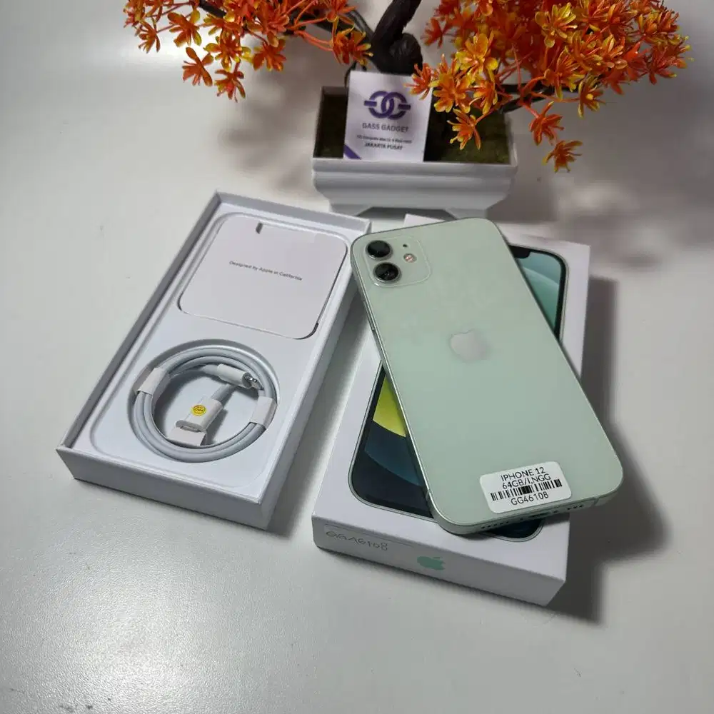 iPhone 12 64GB – Green GG46108