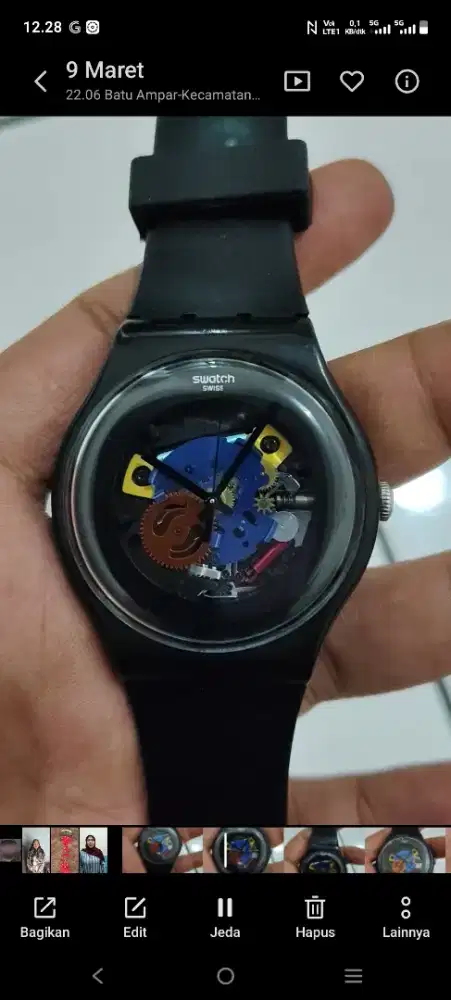 Jam tangan swatch original