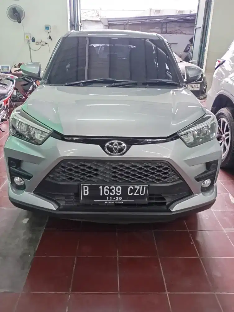 Toyota Raize 1.0 Turbo G CVT 2021 Silver