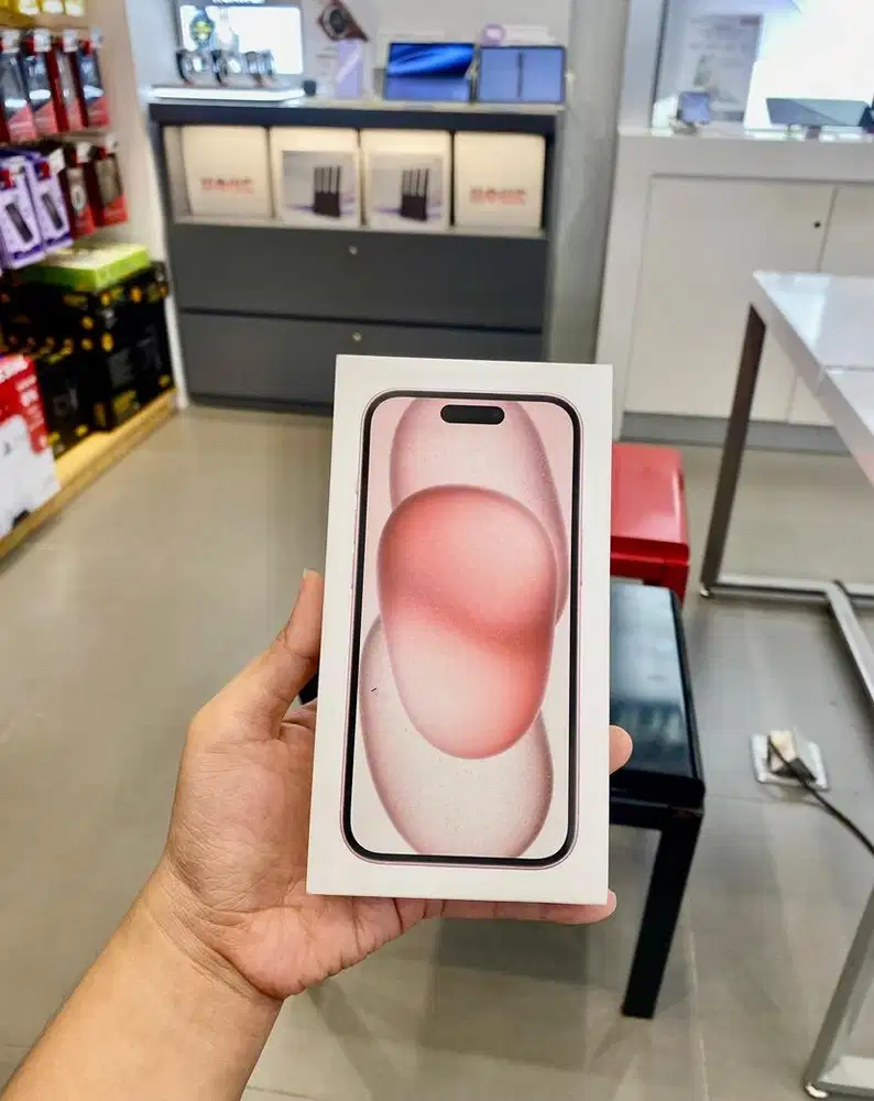IPHONE 15 256GB BISA DICICIL MURAH