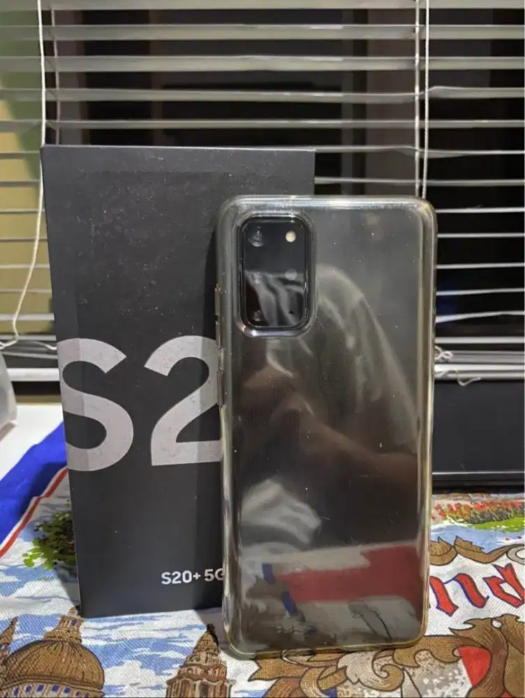 SAMSUNG S20 PLUS RAM 8 INTERNAL 128 GB SEIN