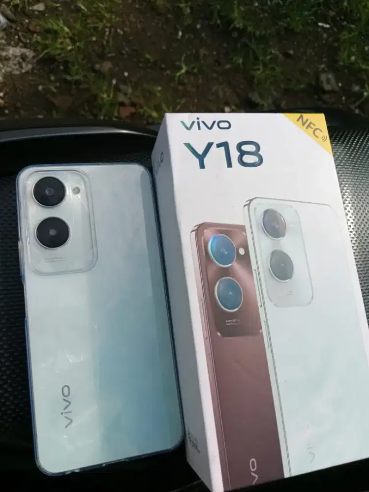 DIJUAL VIVO Y18 GARANSI 4 BULAN LAGI, NEGO!!!