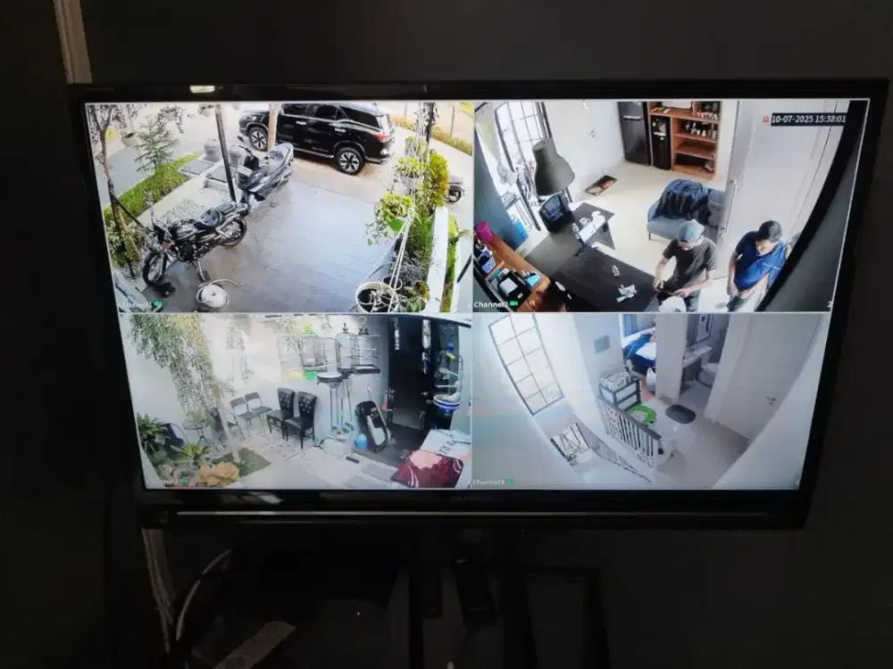 Dewa cctv menerima maintenance Cctv/ bongkar pasang Cctv