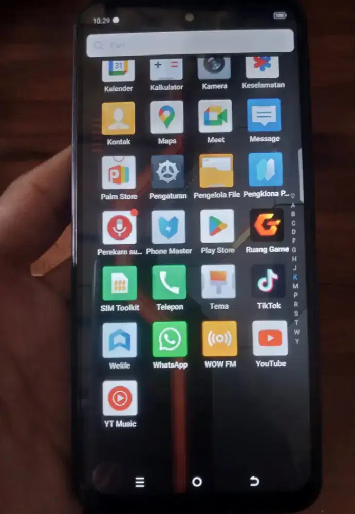 Itel ram 8gb+8gb/128gb