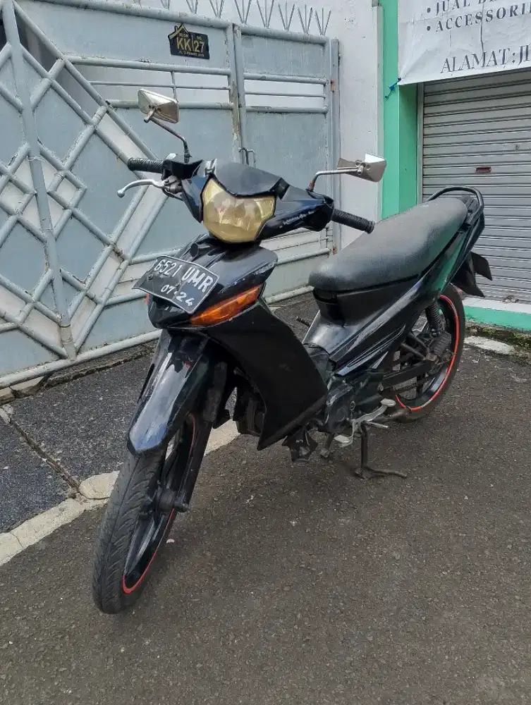 Vega ZR 2009 Surat Lengkap Jakarta