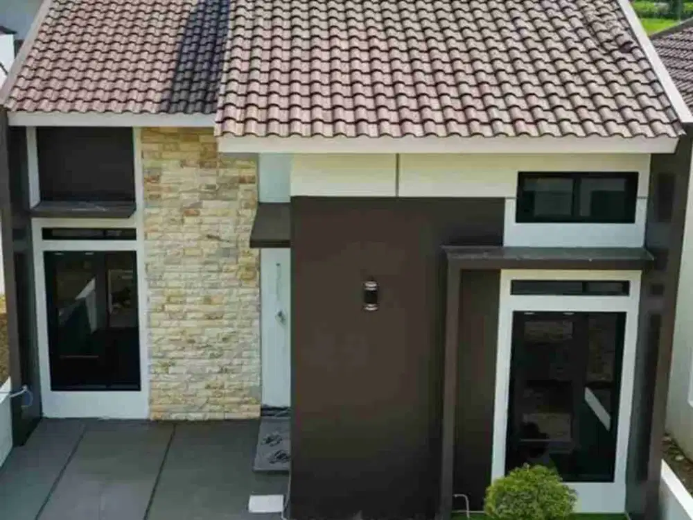 Rumah cash siap huni di ragajaya citayam