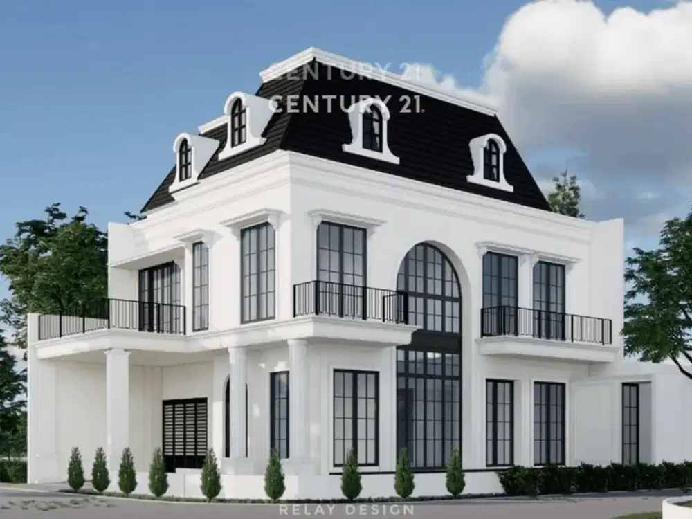 Dijual Rumah Hook Brand New Sedang Renovasi Di Camar Bintaro Jaya