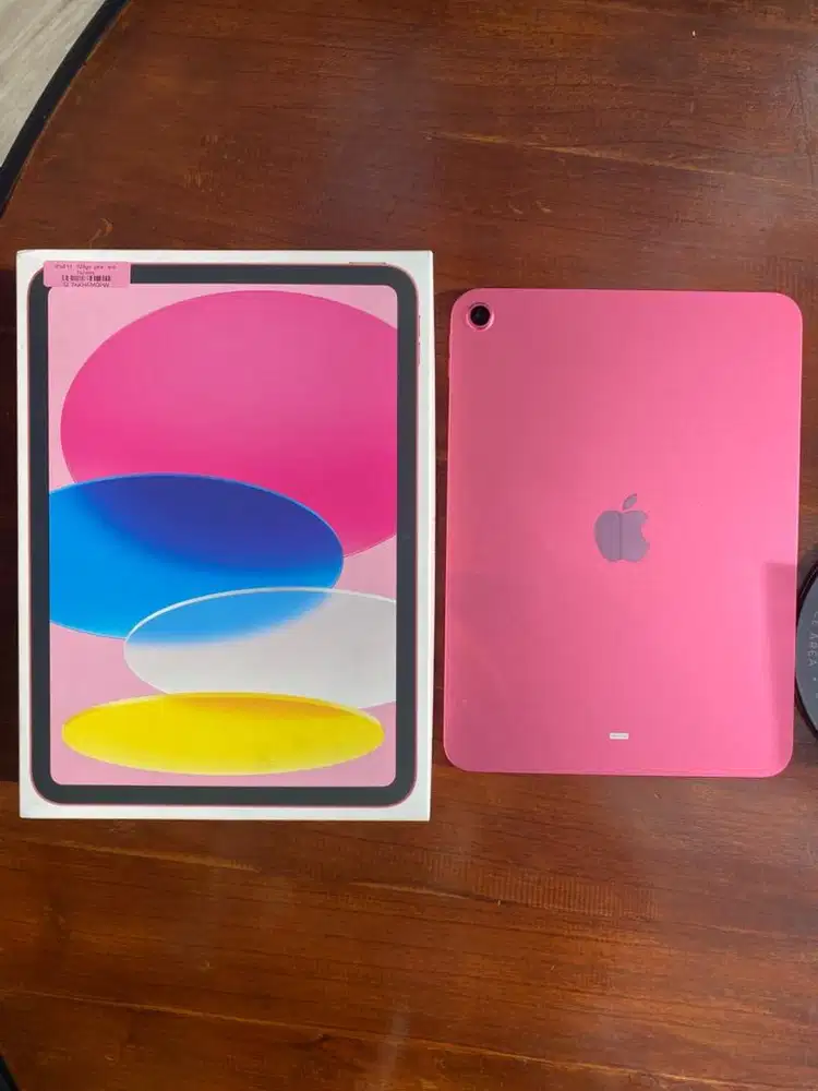 Jual Ipad A-16 128 Gb Warna Pink