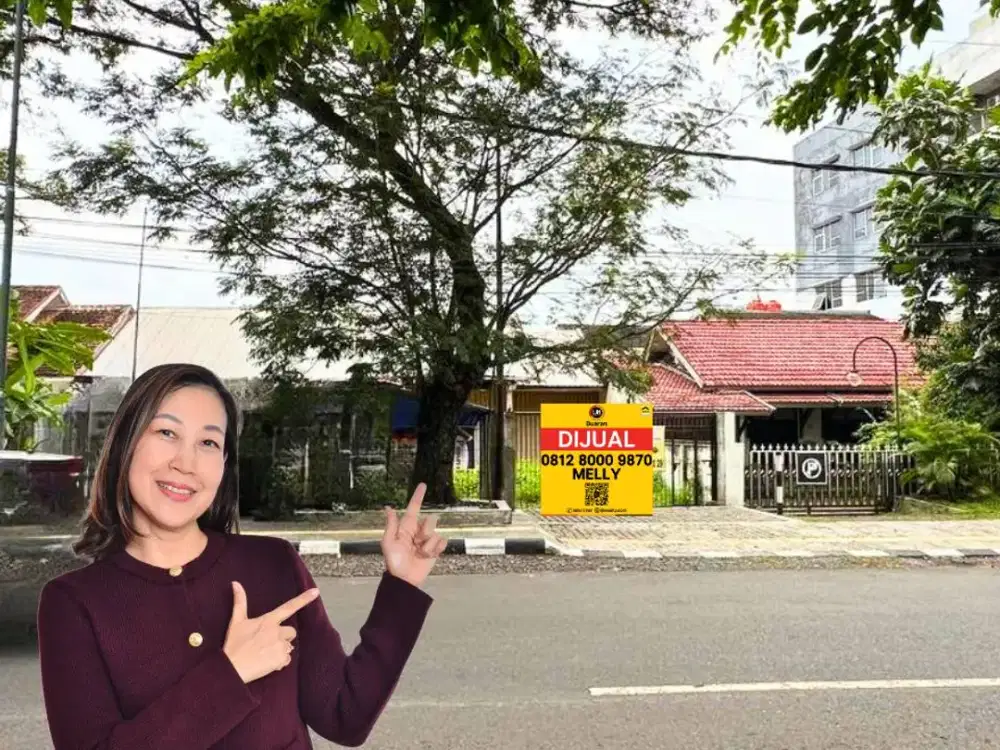 Jual Tanah Jalan Utama Jalan Menteri Supeno, Semarang, Jawa Tengah