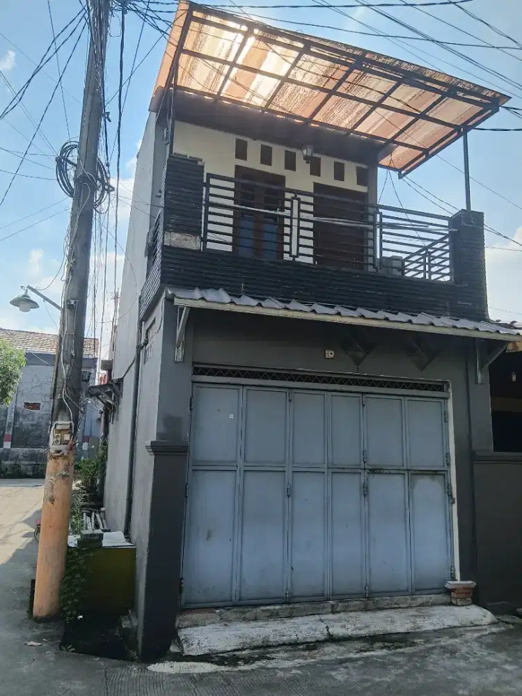 DIJUAL RUMAH HOOK STRATEGIS DAN BEBAS BANJIR, TAMAN WISMA ASRI 1,
