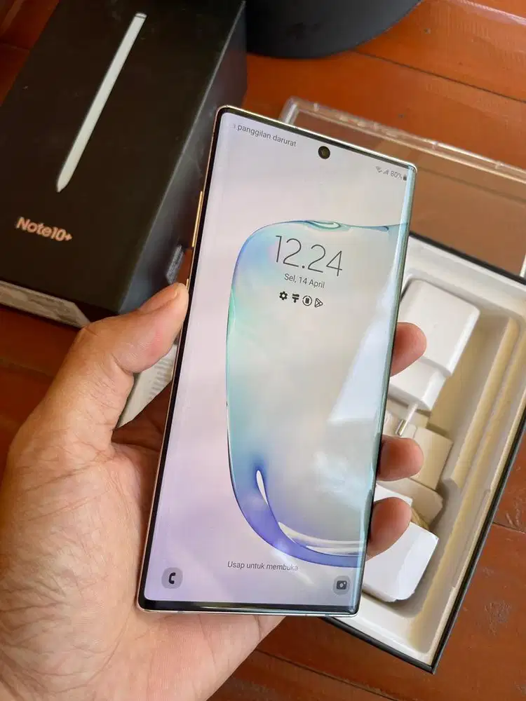 Samsung NOTE 10plus 12/512gb SEIN resmi