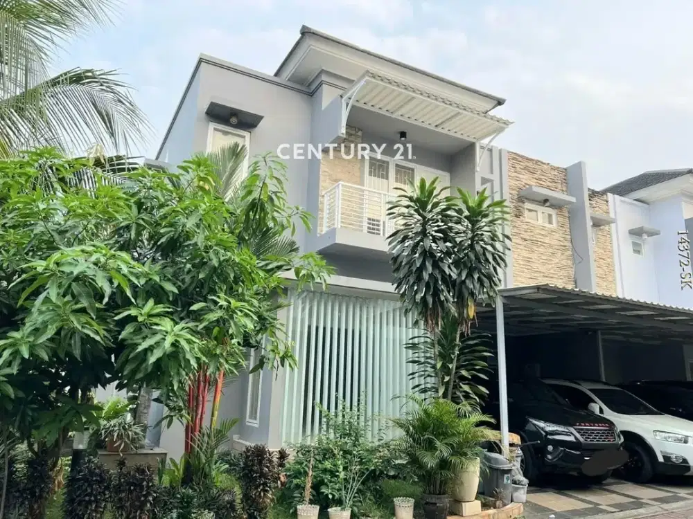 Dijual rumah minimalis hook dalam cluster nempel sektor 9 bintaro