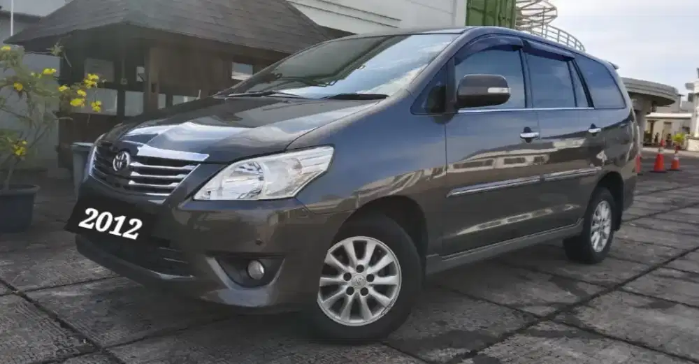 Toyota Innova V 2.5 Diesel 2012 UM 29 jt
