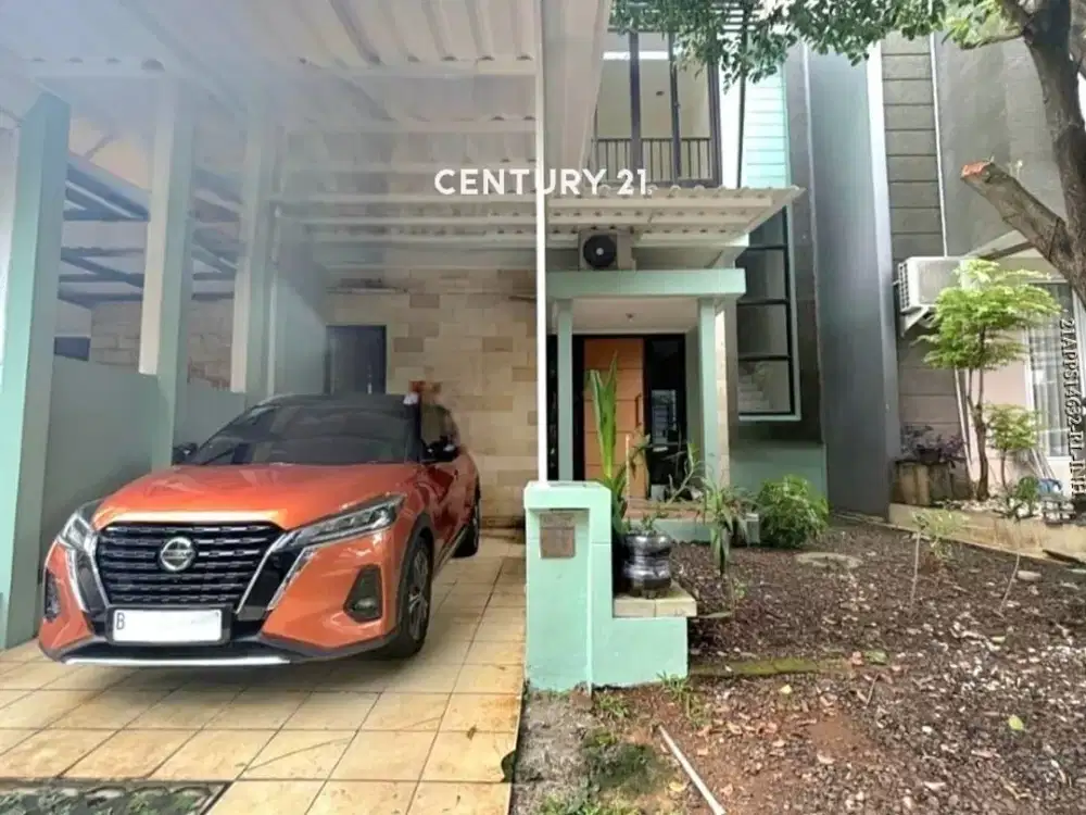 Dijual Rumah Siap Huni, Lokasi Strategis Di Sektor 7 Bintaro Jaya