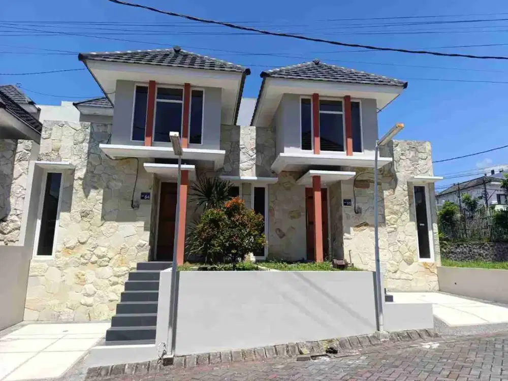 VILLA BARU SIAP HUNI – DEKAT BNS BATU!