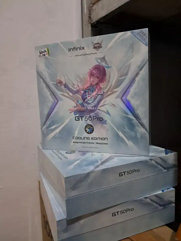 Jual INFINIX GT 50 PRO 12/256 NEW GARANSI