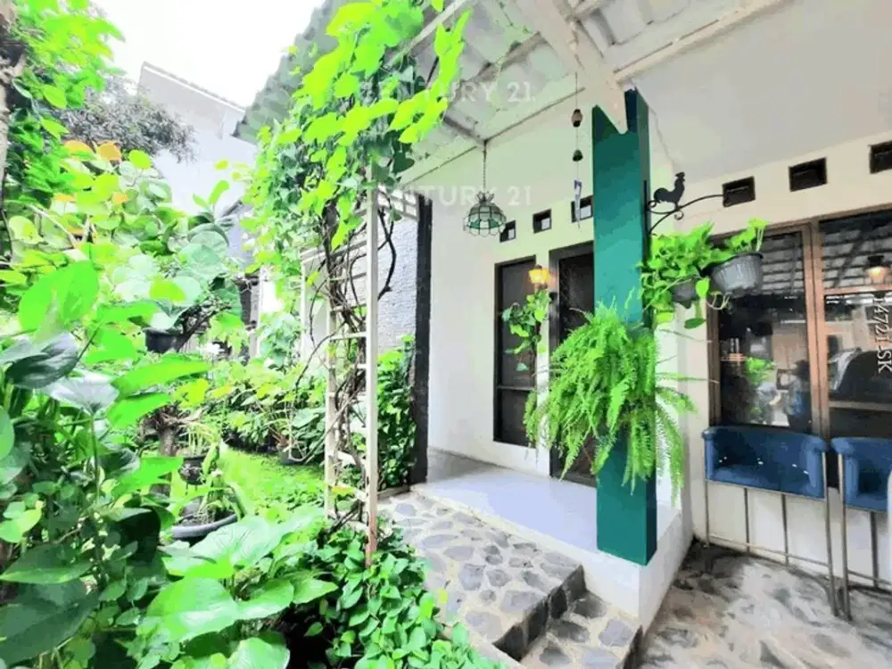 Dijual rumah full furnised di permata bintaro Sektor 9