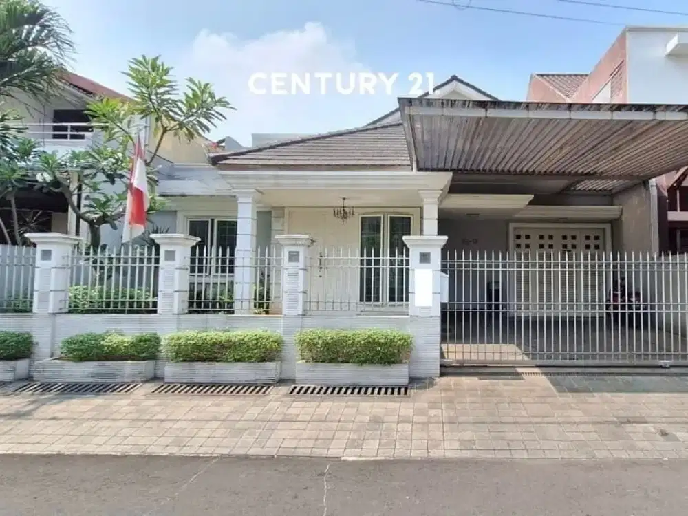 Rumah siap huni ,aman, one gate system dijual area Bintaro Jaksel