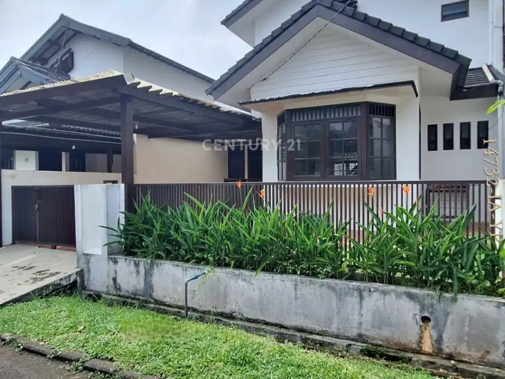Dijual rumah siap huni di sektor 2 Bintaro lokasi strategis