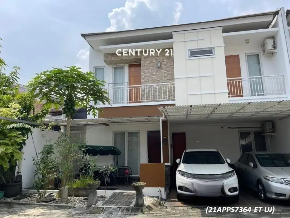 Dijual Rumah modern minimalis, full furnish di Jombang Raya Tangsel