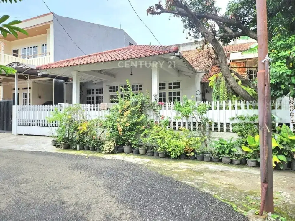 Dijual Rumah Hunian nyaman Komplek PU Bintaro, akses mudah