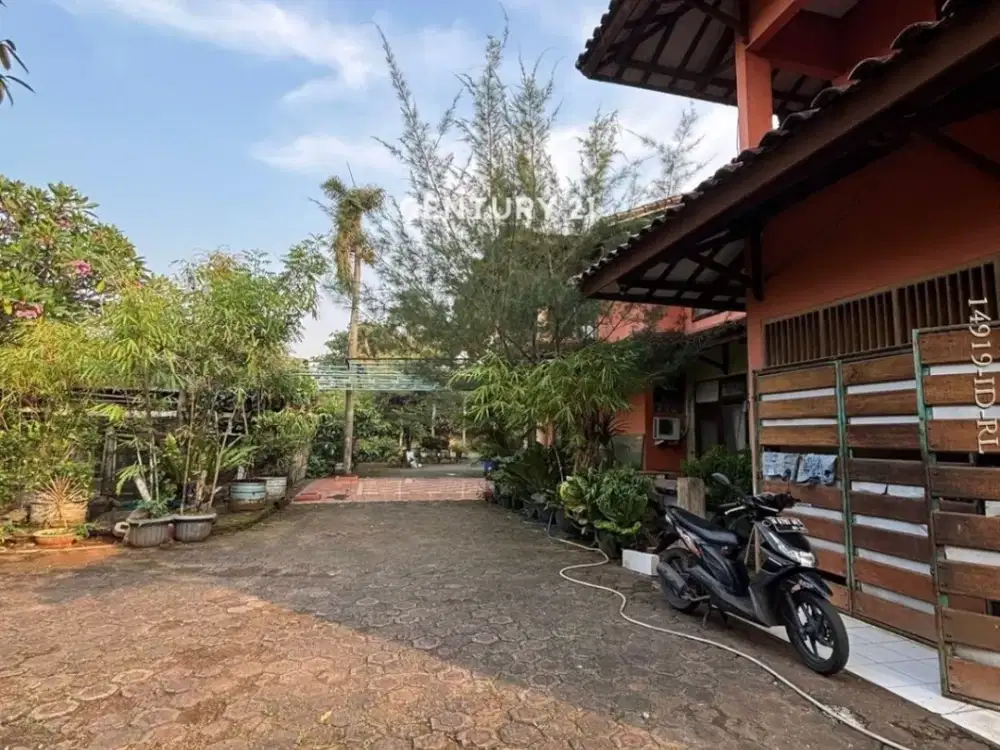 Kavling sangat luas di pinggir Jl. Raya Jombang Pdk Aren