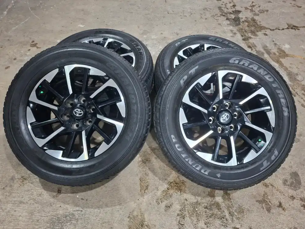 Veleg fortuner GR R18