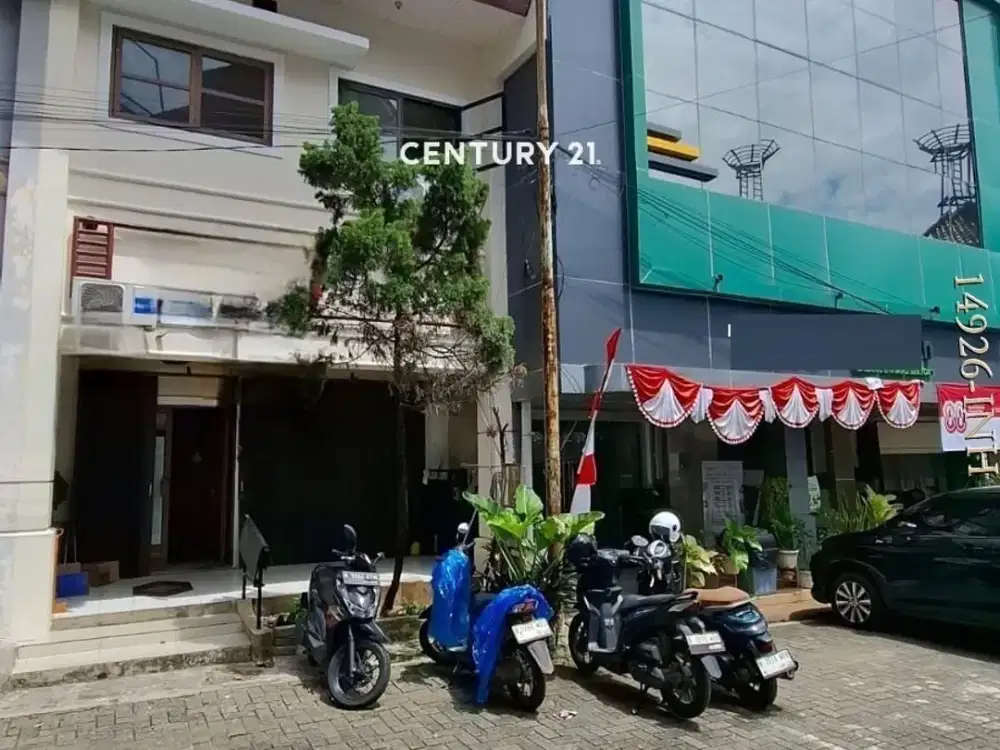 Ruko Strategis Depan Bintaro Plaza Investasi terbaik, lokasi premium