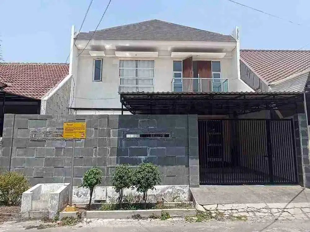 Jarang ada! Rumah Minimalis Bagus Rungkut Asri