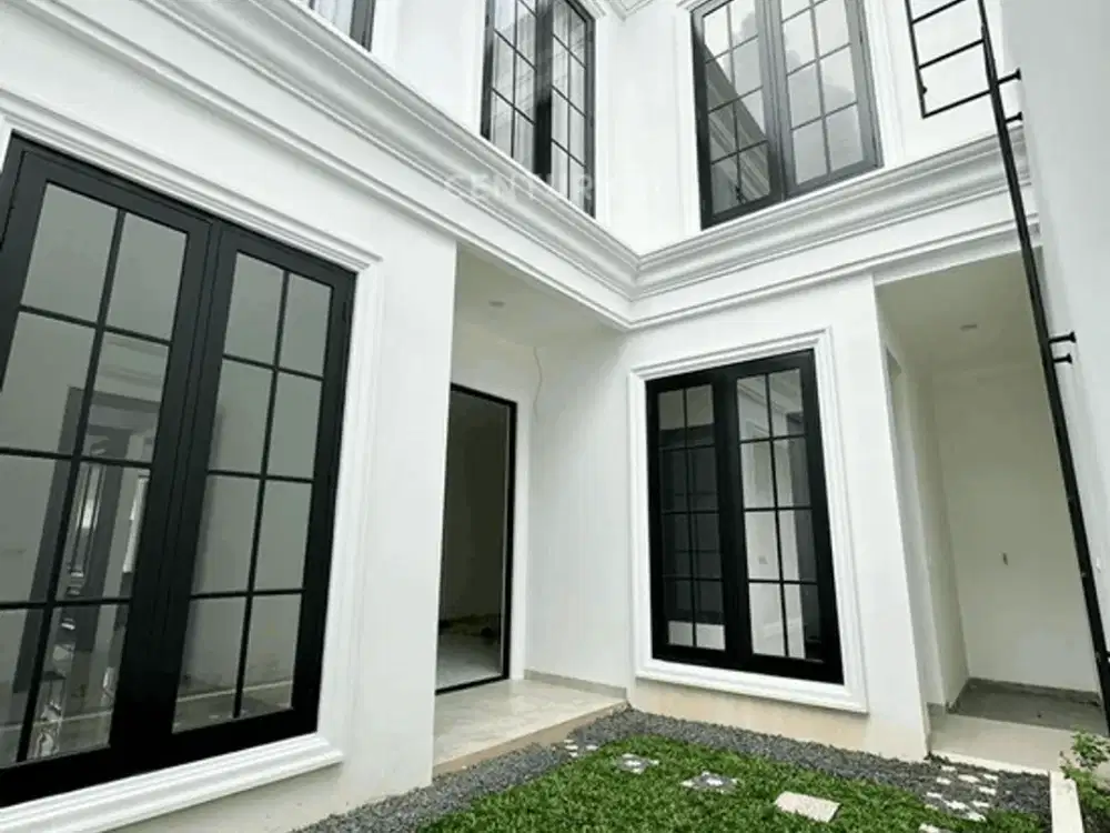 Dijual Hunian Mewah dengan Ruang Kerja Eksklusif Di Bintaro Sektor 5