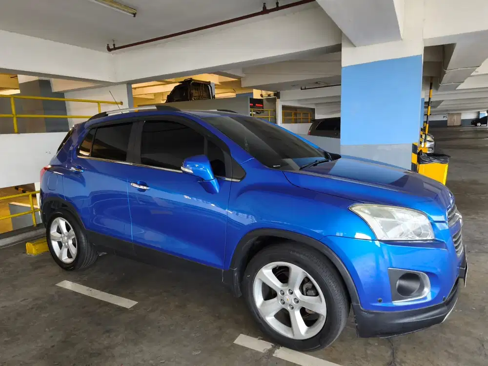 Chevrolet Trax 1.4 LTZ Turbo 2016