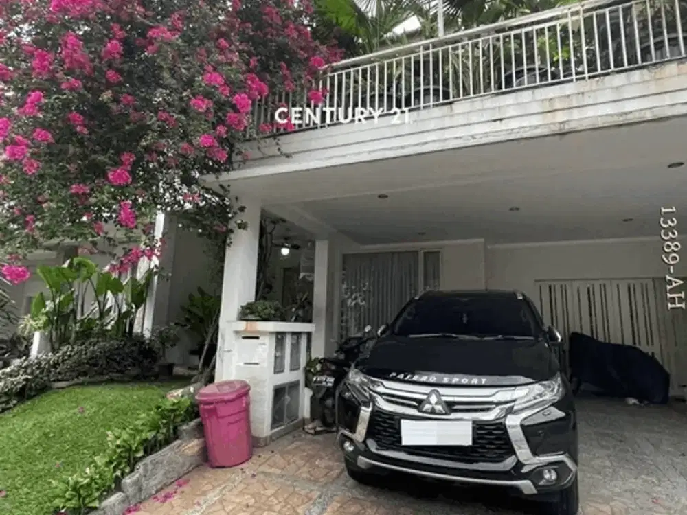 Dijual Rumah Modern Minimalis Di Kebayoran Residence Bintaro Sektor 7