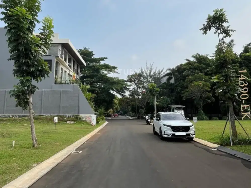 Dijual Kavling Kebayoran Residence Bintaro Jaya Sektor 7