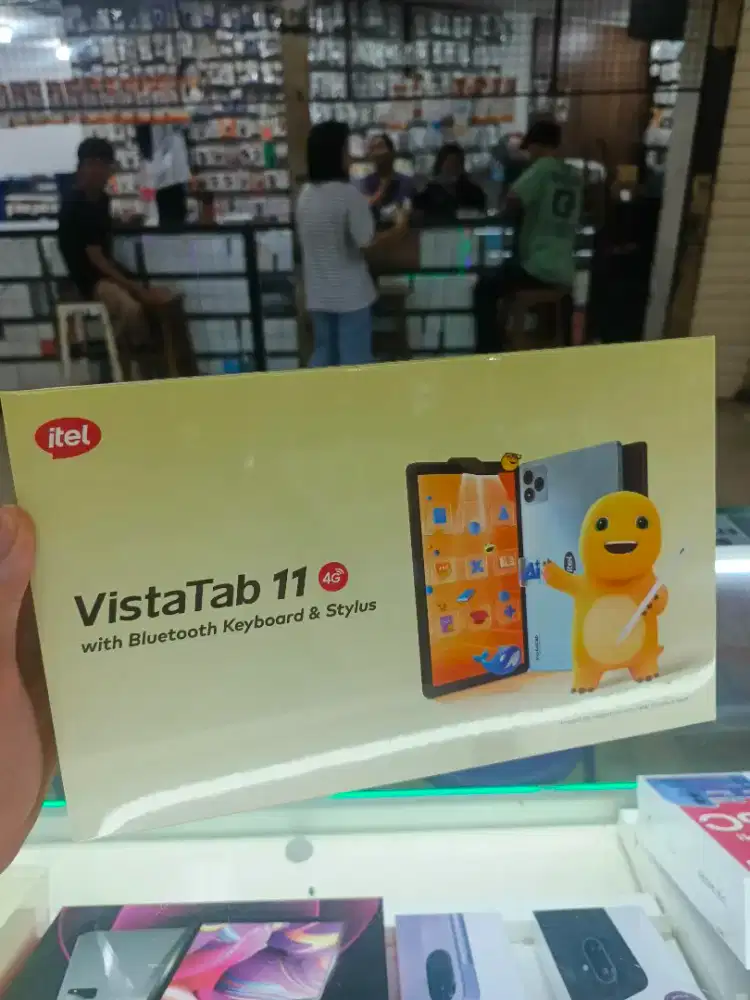 ITEL VISTA TAB 11 4/128 BISAH KARTU SAMA WIFI