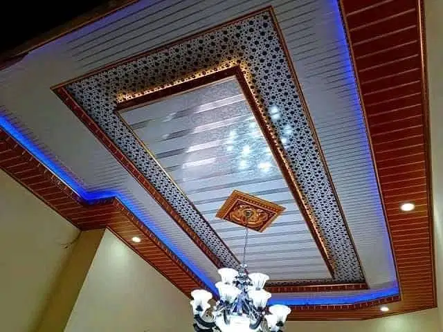 Tukang Pasang Plafon Partisi Jasa Wall Moulding Sekat PVC GRC Gypsum